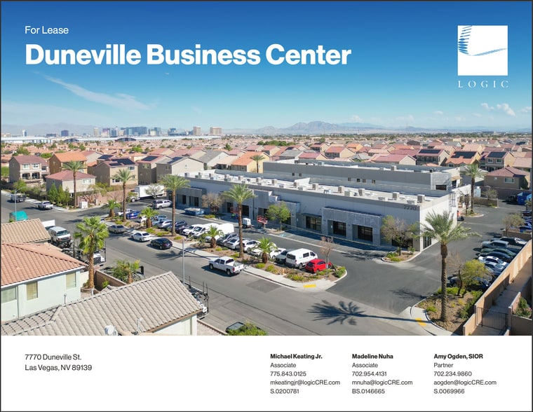 Primary Photo Of 7770 Duneville St, Las Vegas Distribution For Lease