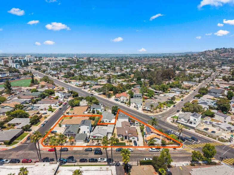 More Photos Of 6499 Montezuma Rd, San Diego Land For Sale
