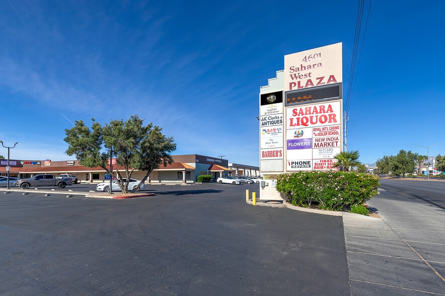 Primary Photo Of 4601 W Sahara Ave, Las Vegas Unknown For Lease