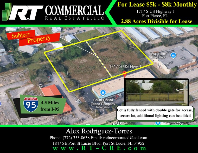 Primary Photo Of 1717 S US Highway 1, Fort Pierce Land For Lease
