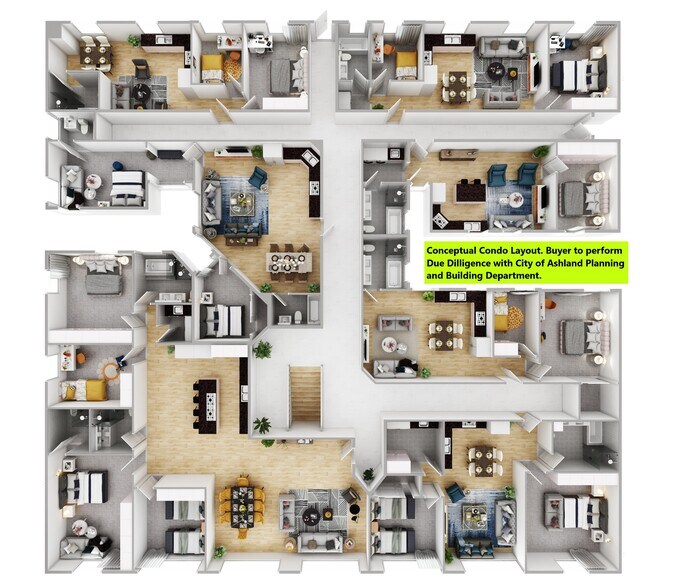 More Photos Of 262 E Main St, Ashland Hotel For Sale