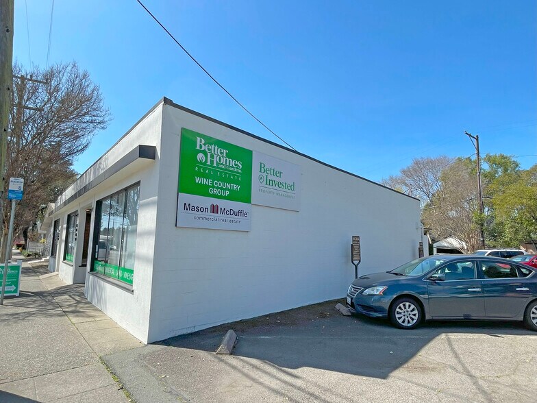 More Photos Of 1617-1619 4th St, Santa Rosa Office For Sale