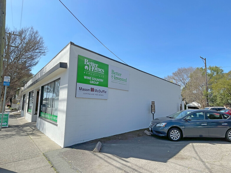 More Photos Of 1619 4th St, Santa Rosa Office For Lease