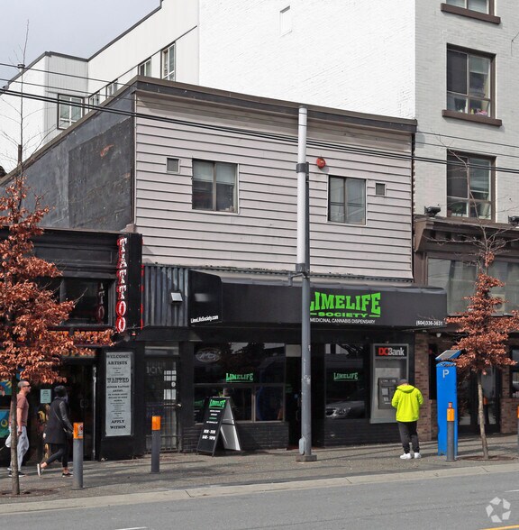More Photos Of 1167 Granville St, Vancouver Storefront Retail Residential For Lease