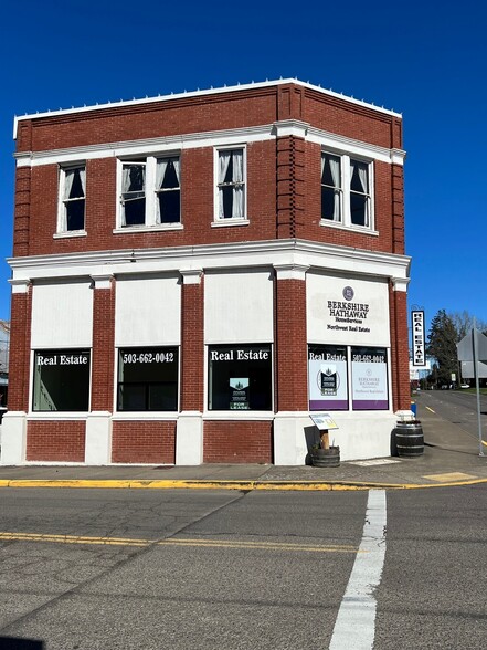 Primary Photo Of 150 N Maple St, Yamhill Storefront Retail Office For Sale