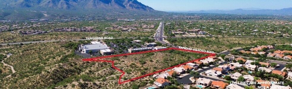 More Photos Of 12176 N Rancho Vistoso Blvd, Oro Valley Land For Sale