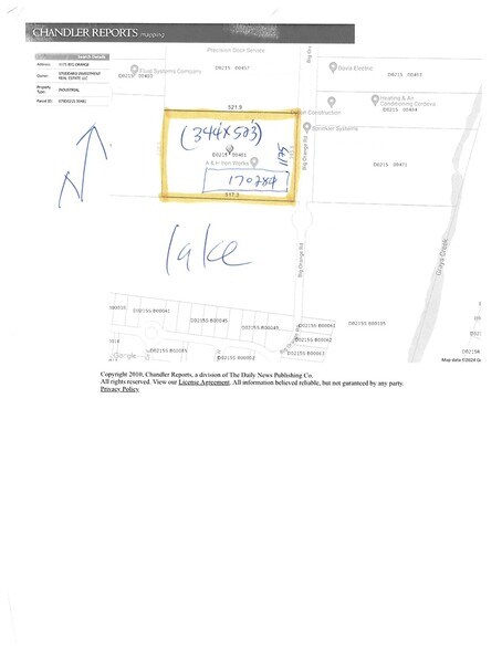 More Photos Of 1175 Big Orange Rd, Cordova Warehouse For Sale