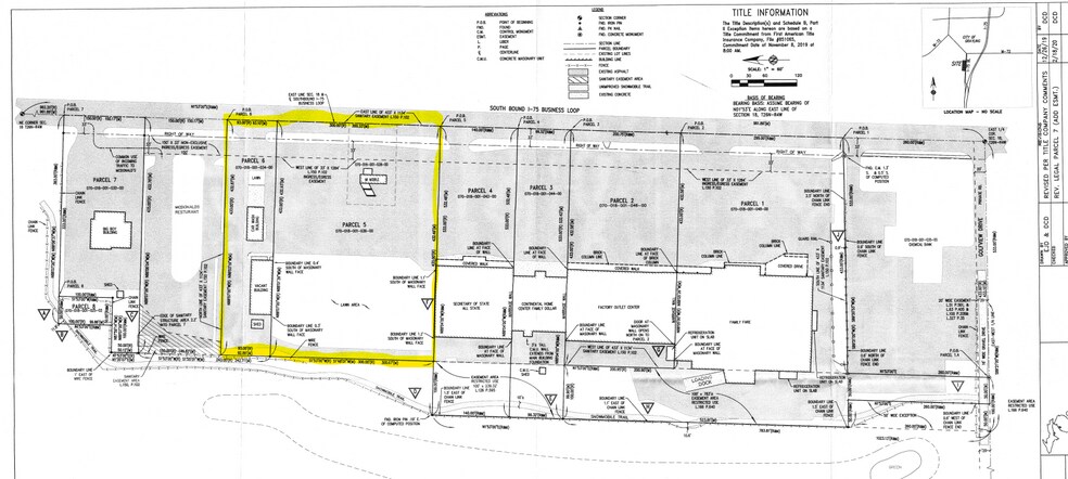 Primary Photo Of 2252 I-75BL, Grayling Land For Sale
