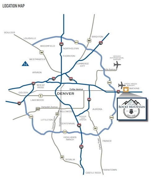 More Photos Of NWC E Colfax Avenue & Peterson Rd, Bennett Land For Lease