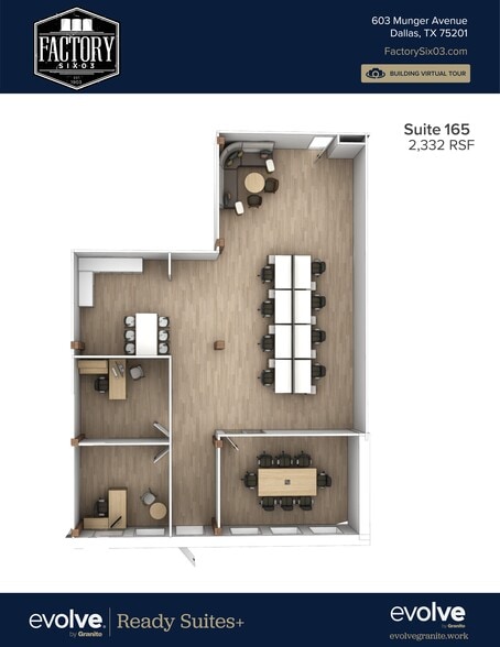 More Photos Of 603 Munger Ave, Dallas Office For Sale