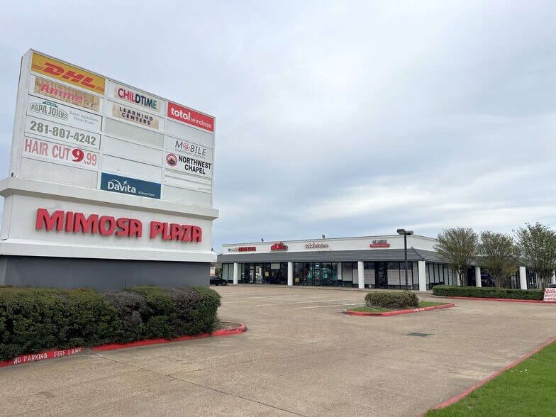 Primary Photo Of 9110 Jones Rd, Houston Storefront For Lease