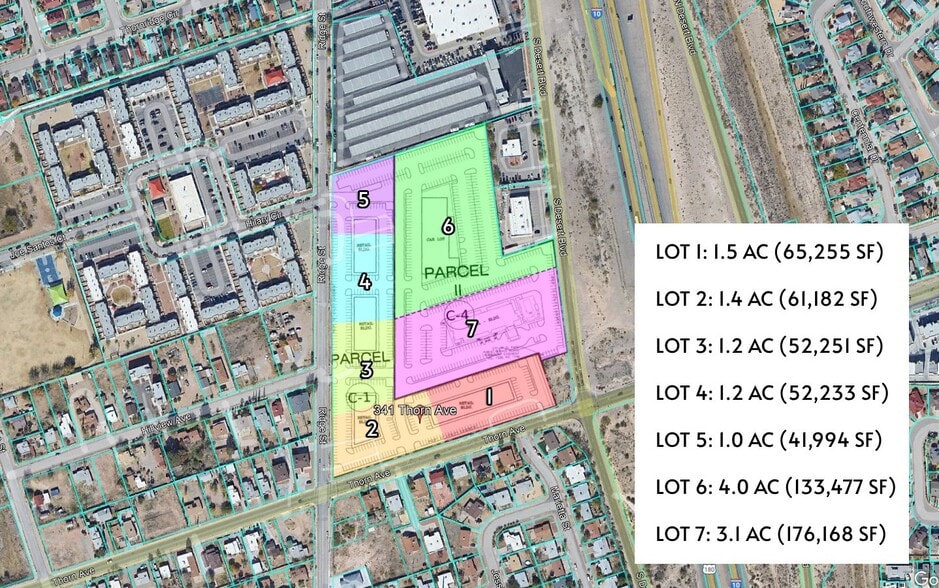 More Photos Of 5356 Ridge St, El Paso Land For Sale
