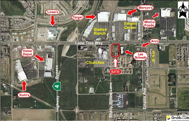 More Photos Of 6271 Lone Tree Way, Brentwood General Retail For Lease