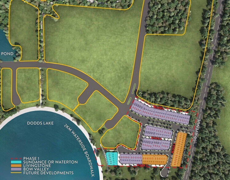 More Photos Of 5901 50 Ave, Innisfail Land For Sale