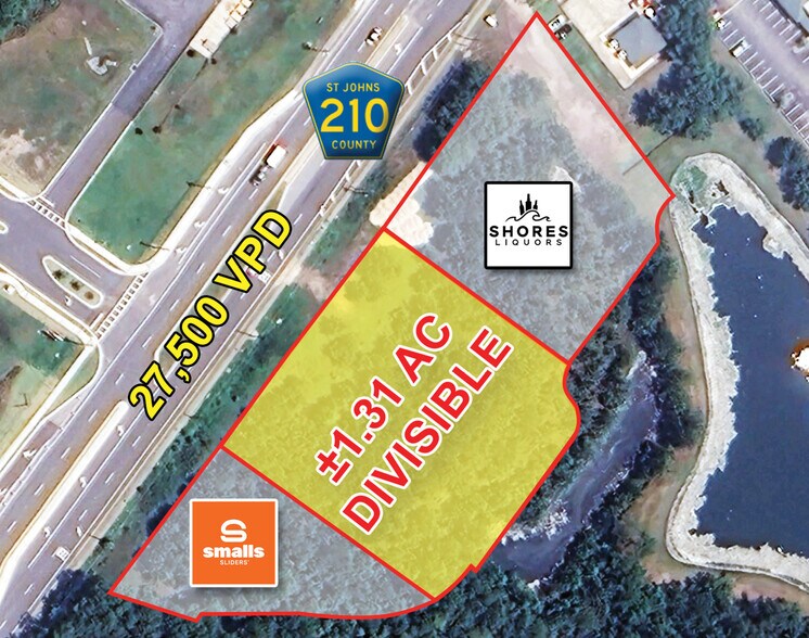 Primary Photo Of 1545 County Road 210, St Johns Land For Lease
