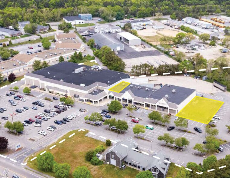 Primary Photo Of 474 Station Ave, South Yarmouth General Retail For Sale