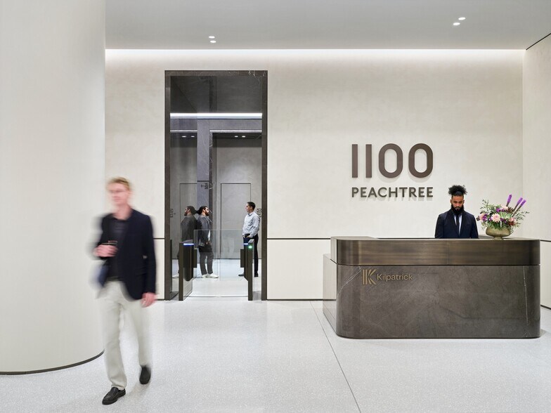More Photos Of 1100 Peachtree St NE, Atlanta Office For Lease