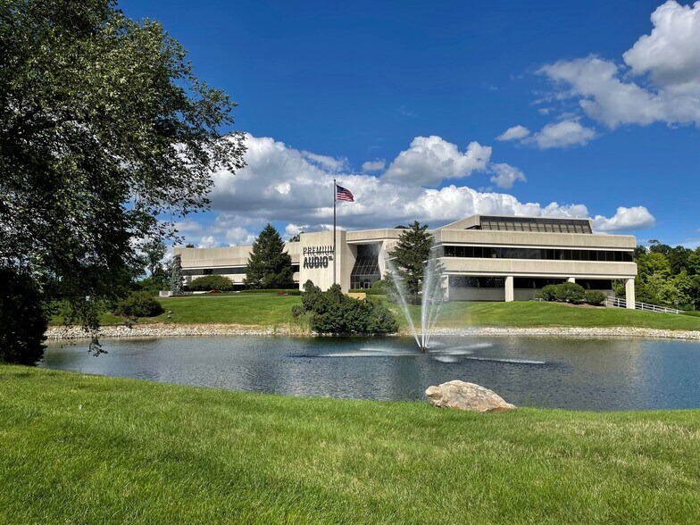 Primary Photo Of 3502 Woodview Trace, Indianapolis Office For Lease