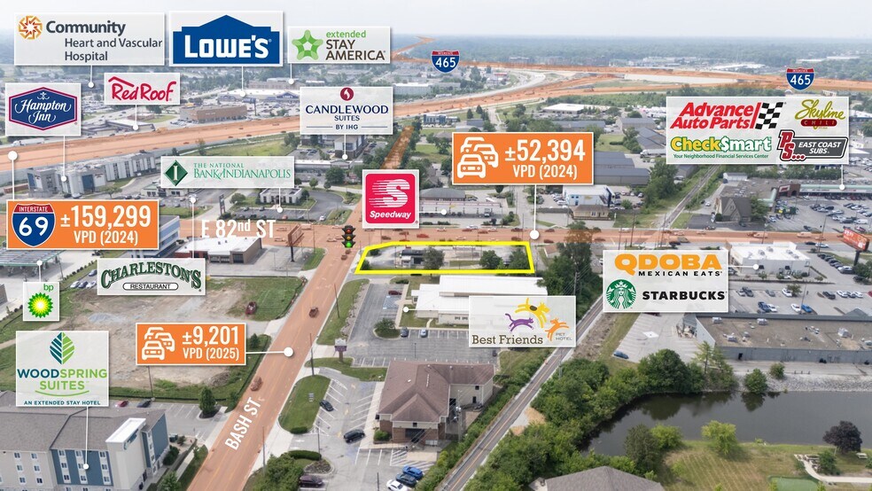 More Photos Of 6742 E 82nd St, Indianapolis Fast Food For Sale