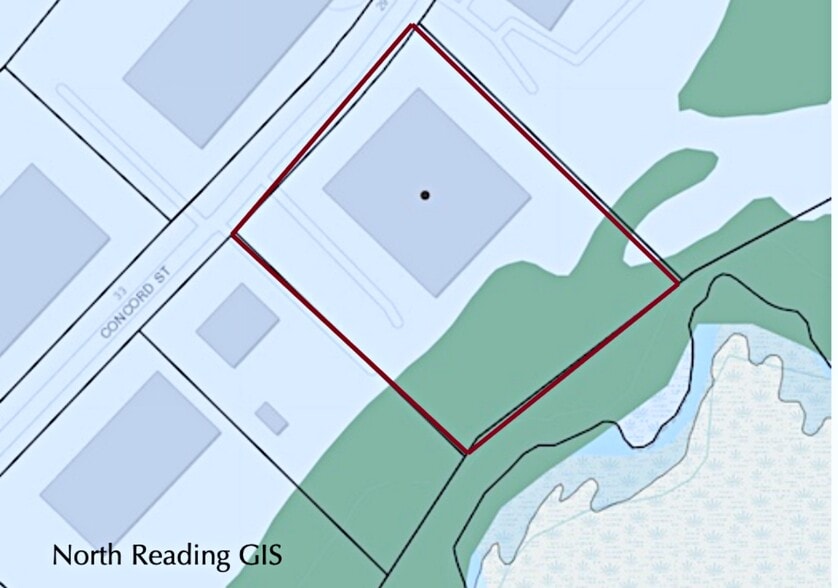 More Photos Of 54 Concord St, North Reading Light Manufacturing For Sale