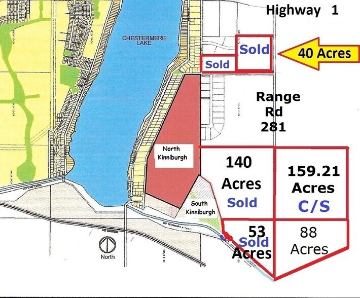 Primary Photo Of Rge Rd 281, Chestermere Land For Sale