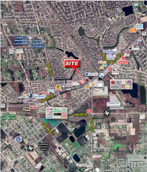 More Photos Of SH 96 & FM 270, League City Land For Sale