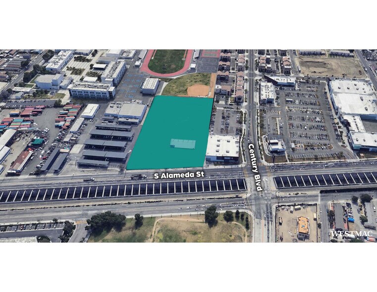 More Photos Of 10019-10047 South Alameda Street, Los Angeles Land For Sale
