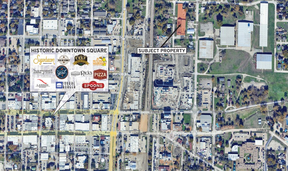 More Photos Of 501 E Lamar St, McKinney Warehouse For Lease