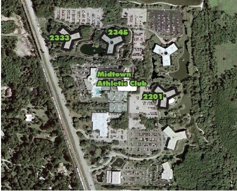 More Photos Of 2333 Waukegan Rd, Bannockburn Office For Lease