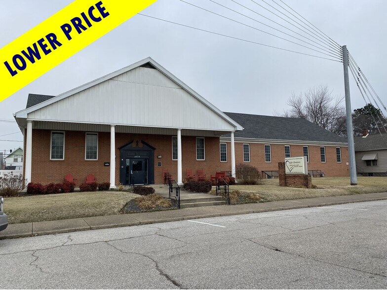Primary Photo Of 2225 W Indiana St, Evansville Office Residential For Sale