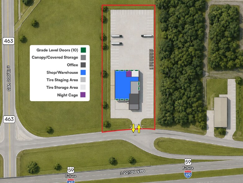 More Photos Of 9007 N US Hwy 59, Victoria Warehouse For Sale