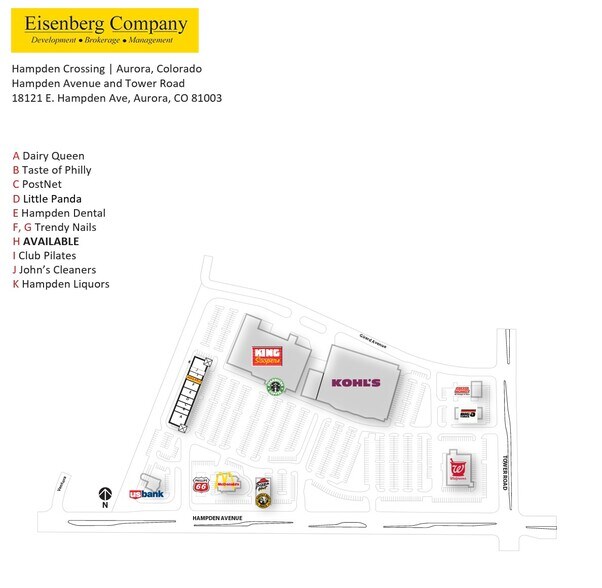 More Photos Of 18211 E Hampden Ave, Aurora Unknown For Lease