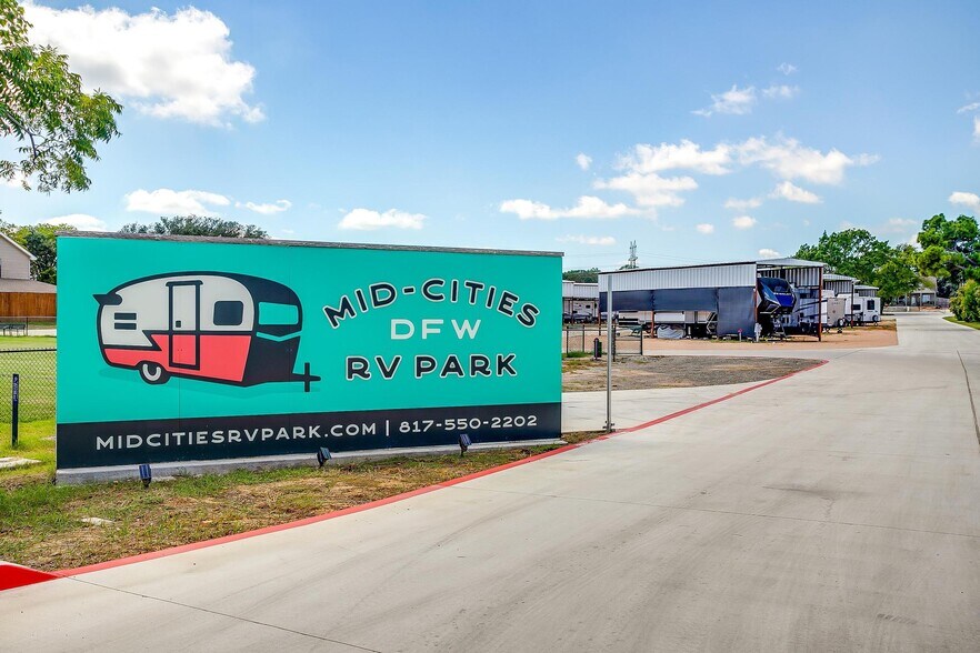 More Photos Of 4620 Kennedale New Hope Rd, Fort Worth Manufactured Housing Mobile Home Park For Sale