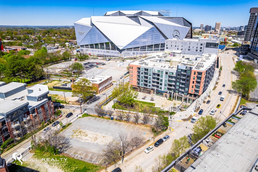 More Photos Of 95 Centennial Olympic Park Dr, Atlanta Land For Sale