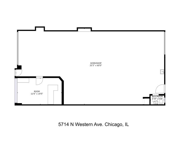 More Photos Of 5700-5716 N Western Ave, Chicago Storefront For Lease