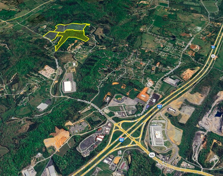 More Photos Of 2162 Snyder Road and 283 Bartlett Drive, Kodak Land For Sale