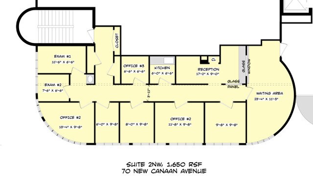 More Photos Of 70 New Canaan Ave, Norwalk Office For Sale