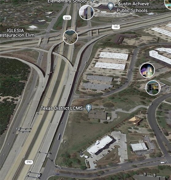 More Photos Of 8108 Exchange Drive, Austin Land For Sale