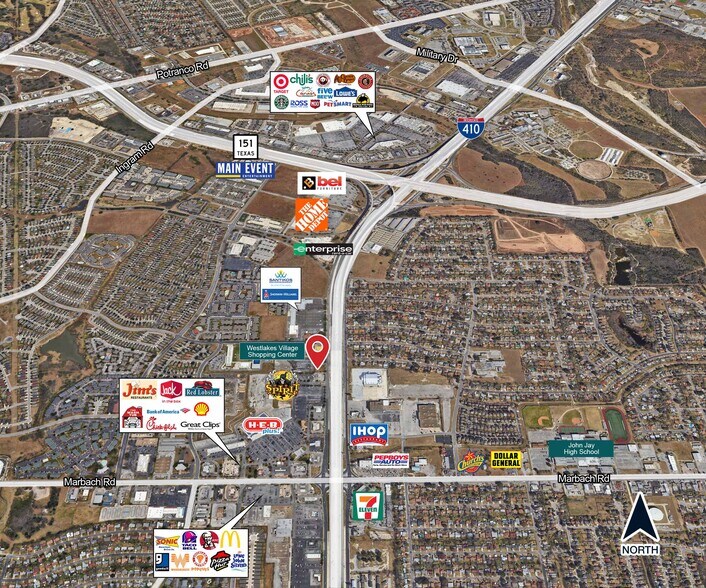 More Photos Of 1305 SW Loop 410, San Antonio Land For Lease