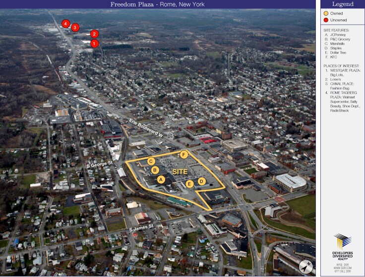 More Photos Of 205-225 Erie Blvd W, Rome Unknown For Lease