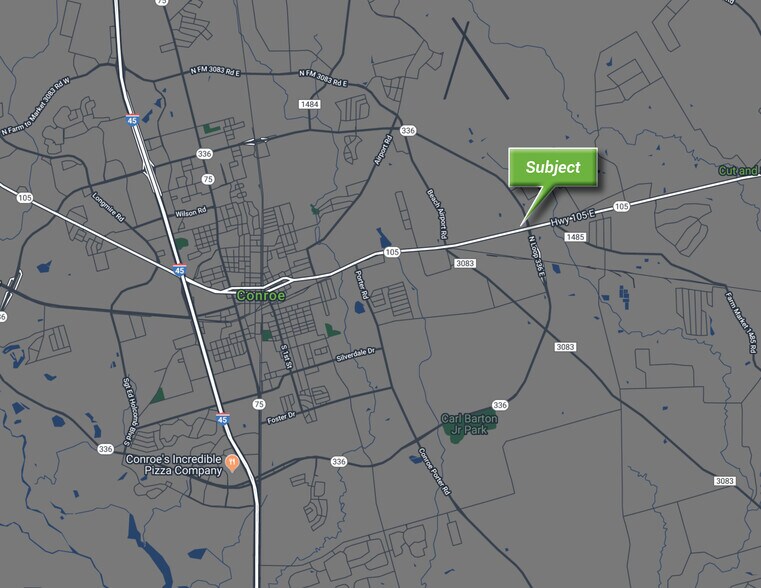 More Photos Of Hwy 105 E & N Loop 336 E, Conroe Land For Sale