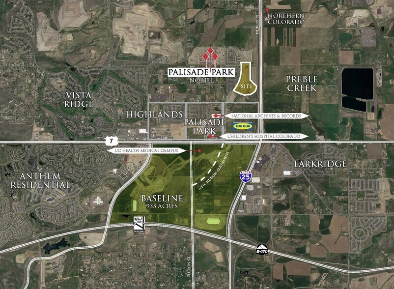 Primary Photo Of Nwc Highway 7, Broomfield Land For Sale