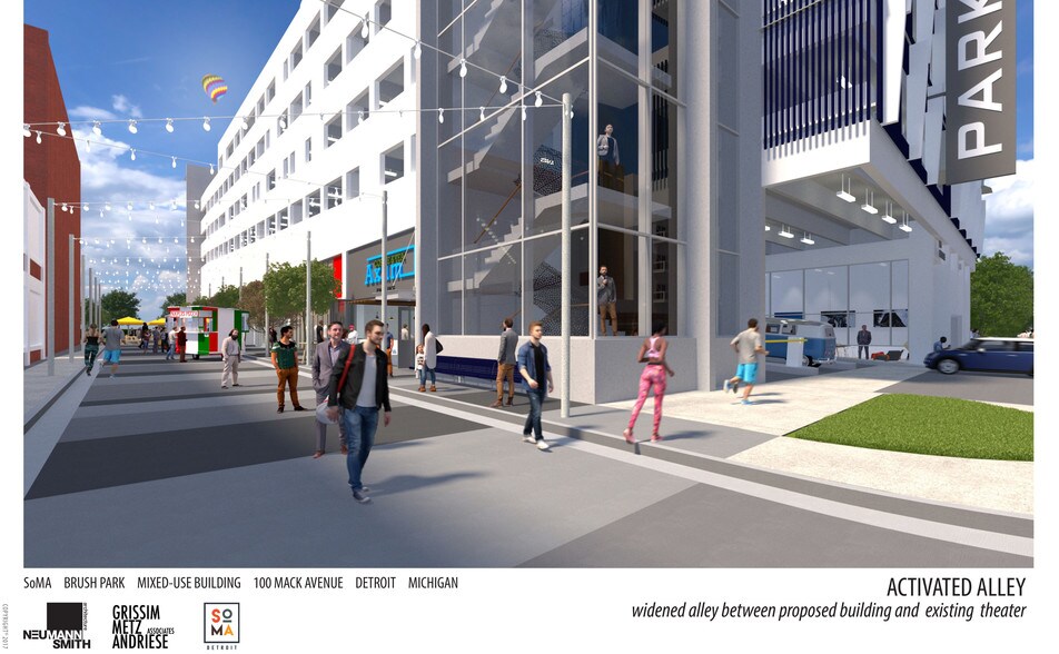 More Photos Of 3510 Woodward Ave, Detroit Office For Lease