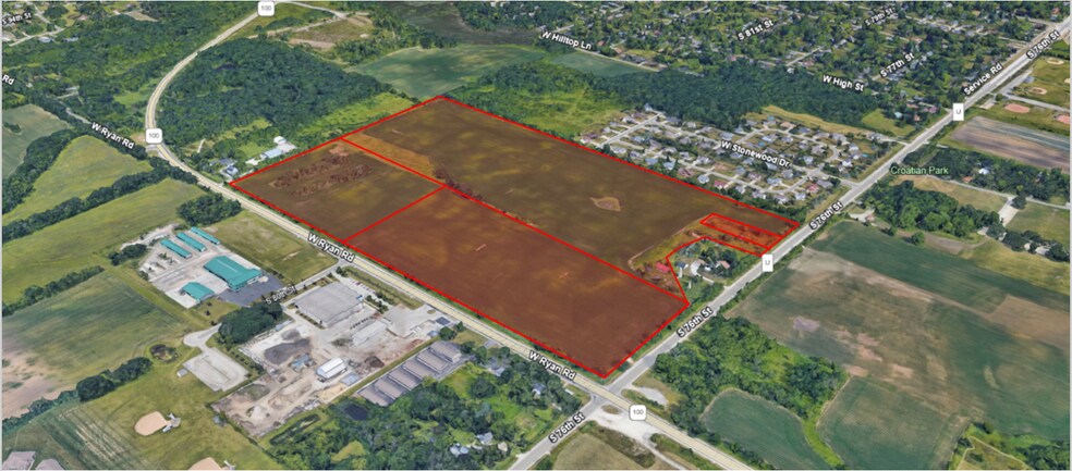 Primary Photo Of W Ryan Rd @ S 76th St, Franklin Land For Sale