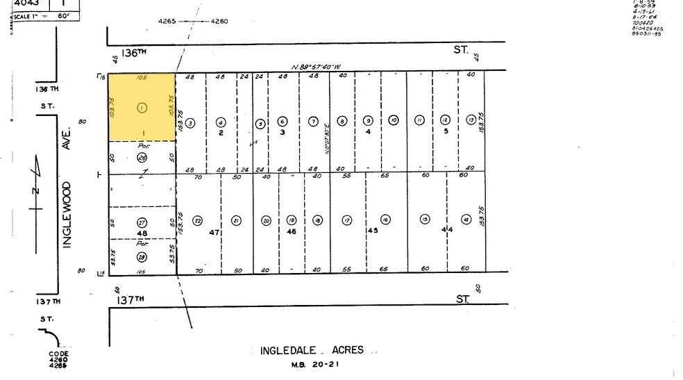 More Photos Of 13600 Inglewood Ave, Hawthorne Land For Lease