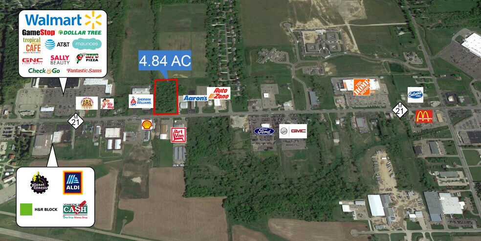 More Photos Of E M-21, Owosso Land For Sale