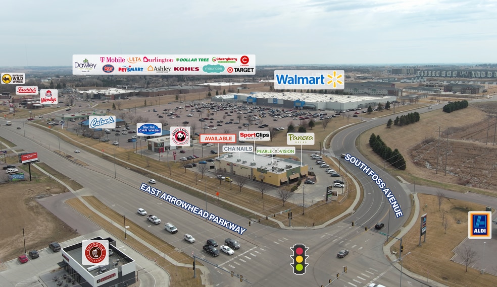 More Photos Of 500-508 S Foss Ave, Sioux Falls Restaurant For Lease
