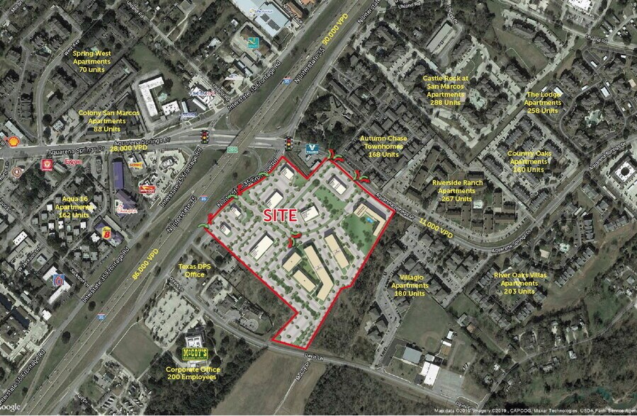 Primary Photo Of 1430 N Interstate 35, San Marcos Storefront For Lease