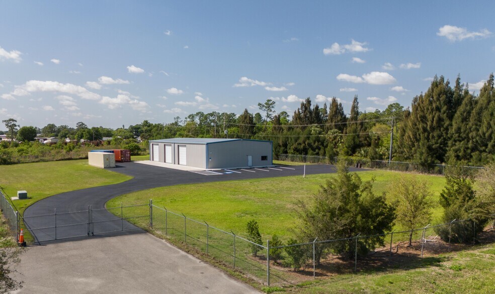 Primary Photo Of 395 E Lincoln Ave, LaBelle Warehouse For Sale