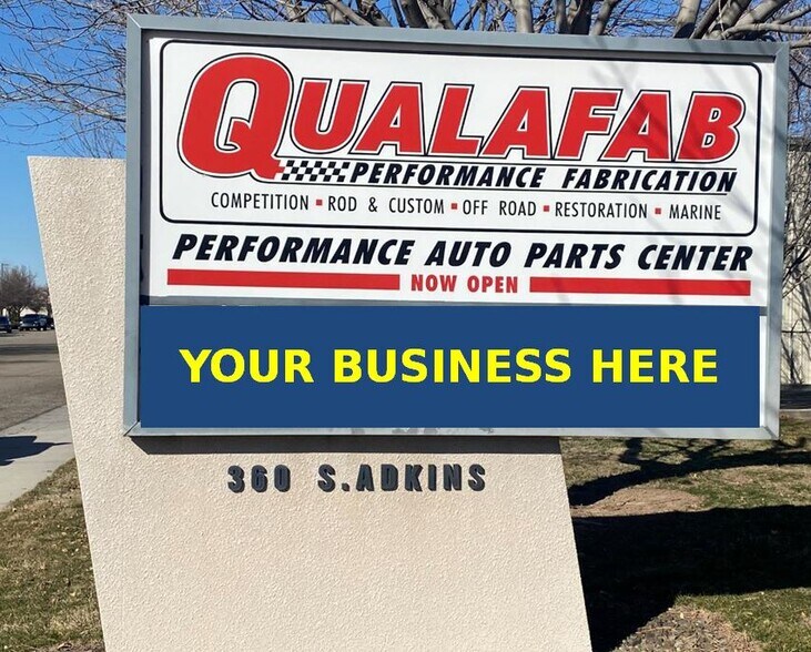 More Photos Of 360 S Adkins Way, Meridian Showroom For Lease